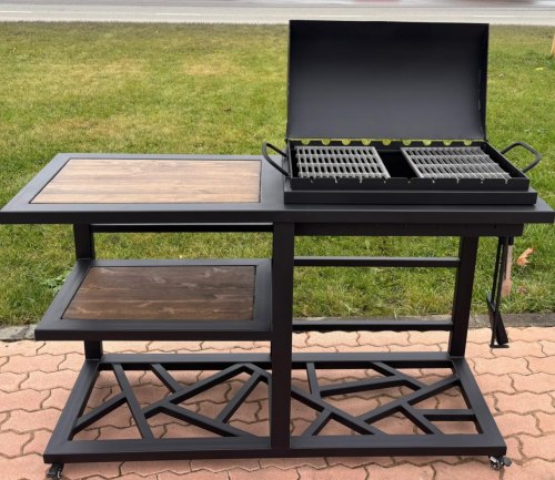 Мангал СМ-6 Пионэр в стиле Loft