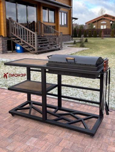 Мангал СМ-6 Пионэр в стиле Loft