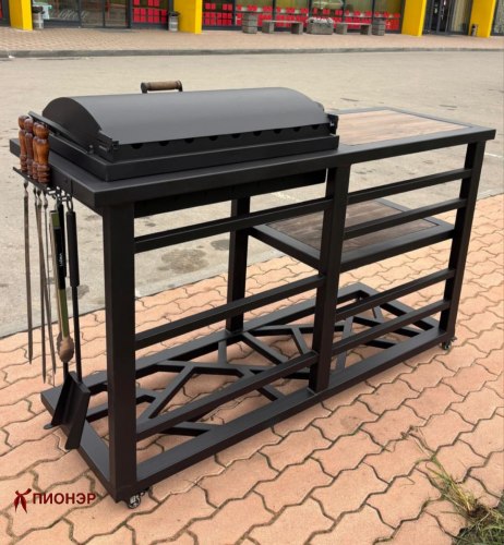 Мангал СМ-6 Пионэр в стиле Loft