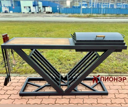 Мангал СМ-4 Loft Пионэр