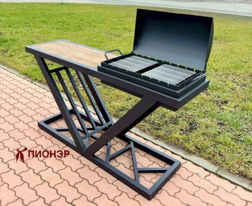 Мангал СМ-4 Loft Пионэр