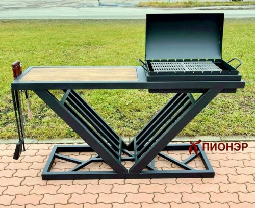 Мангал СМ-4 Loft Пионэр