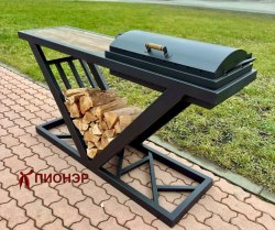 Мангал СМ-4 Loft Пионэр