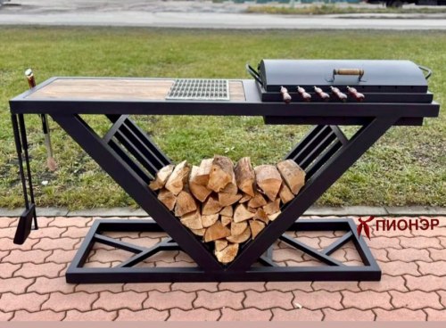 Мангал СМ-4 Loft Пионэр