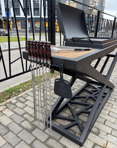 Мангал СМ-X Loft Пионэр