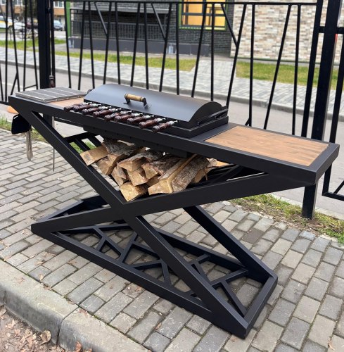 Мангал СМ-X Loft Пионэр