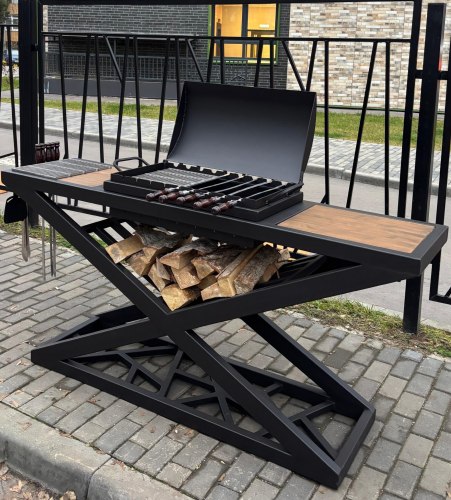 Мангал СМ-X Loft Пионэр