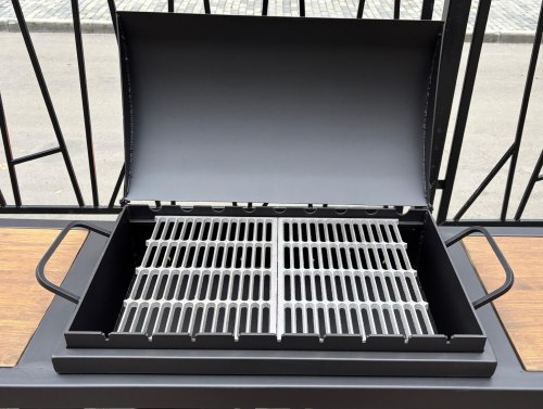 Решётки гриль чугунные