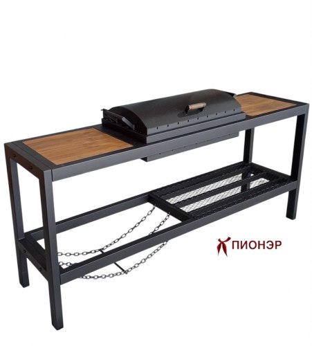 Мангал разборный Традиция-02-ДП Loft (Pionehr)