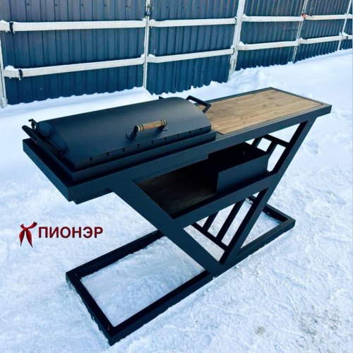 Мангал СМ-4П Loft Пионэр