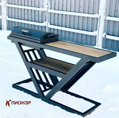 Мангал СМ-4П Loft Пионэр