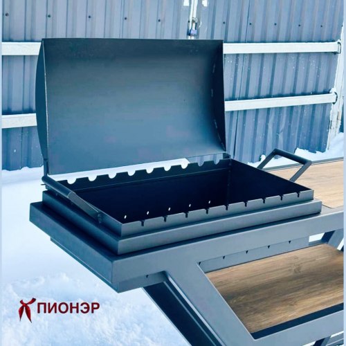 Мангал СМ-4П Loft Пионэр