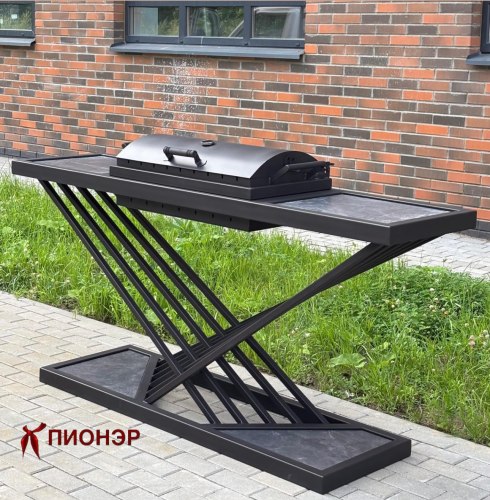 Мангал СМ-10 Loft Пионэр