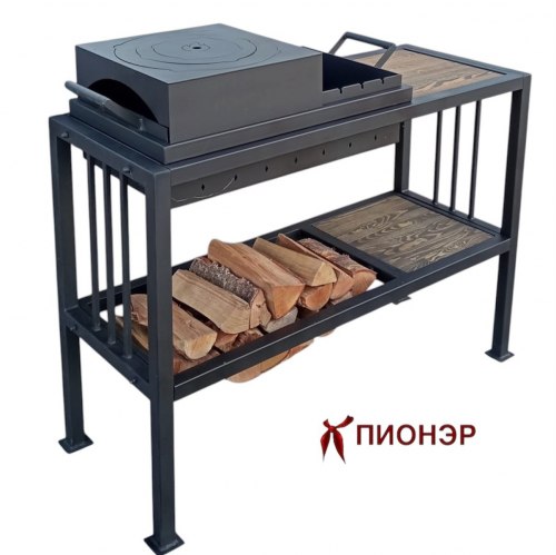 Мангал Традиция М-1 в стиле Лофт Пионэр
