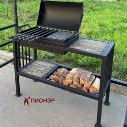 Мангал Традиция МБ-1 в стиле Лофт -Пионэр-