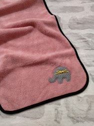 Маленькие кухонные полотенца, фибра, размер 25*50 (артикул 0866-04)