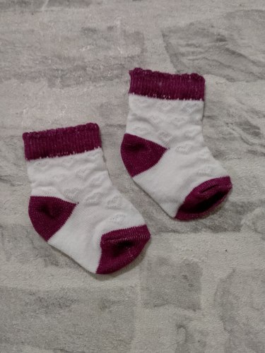 Носочки для новорожденных, деми, размер 0-1 мес (артикул 0684)