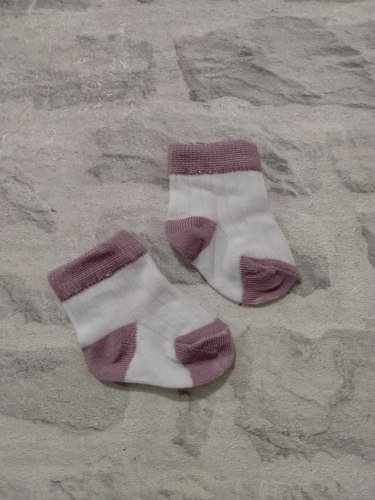 Носочки для новорожденных, деми, размер 0-1 мес (артикул 0740)