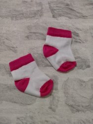 Носочки для новорожденных, деми, размер 0-1 мес (артикул 0740-02)