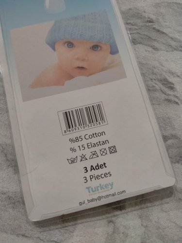 Носочки для новорожденных, деми, размер 0-1 мес (артикул 0727)