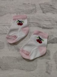 Носочки для новорожденных, деми, размер 0-1 мес (артикул 0857-03)