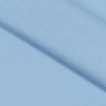 Постельные комплекты, бязь голд смесовая, голубая (арт 079)