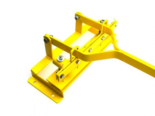 Дырокол для пчелиных рамок на 5 отверстия (черный металл)крашеный