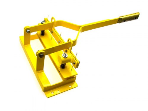 Дырокол для пчелиных рамок на 5 отверстия (черный металл)крашеный