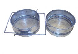 Сито - фильтр для меда (оцинкованный, 200мм)