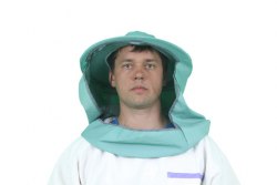 Шляпа пчеловодная (ткань поликаттон, цветная)