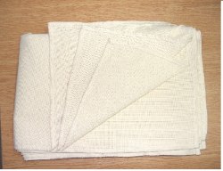 Холстик на улей 50х70мм (ткань белая плотная двунитка)
