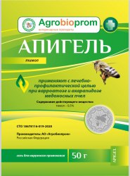 Апигель - 50 г АО «Агробиопром»