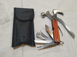 Универсальный набор пасечный "Швейцарский нож" (нержавеющий металл)