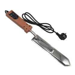 Нож электрический с терморегулятором и экраном