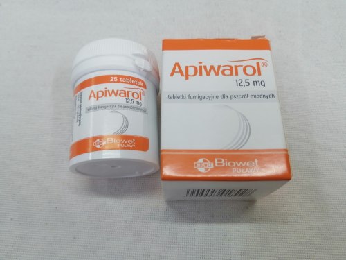 АПИВАРОЛ 12,5 мг