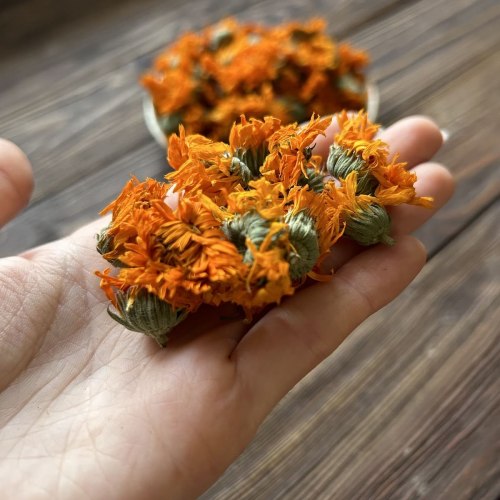 Календула (сухоцвет)