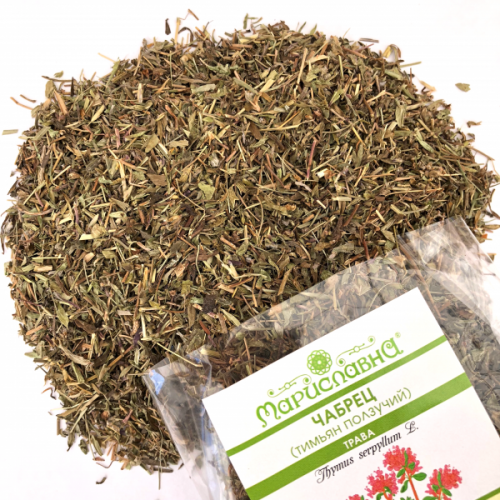 Чабрец, Тимьян ползучий, трава