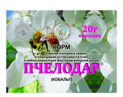 Пчелодар - 20 г АО «Агробиопром»
