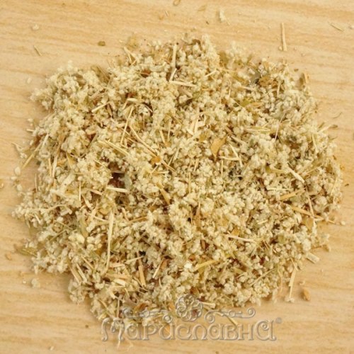 Эрва шерстистая. Пол-пола