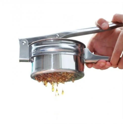 Ручной пресс для выдавливания меда из сот