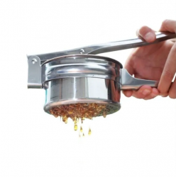 Ручной пресс для выдавливания меда из сот