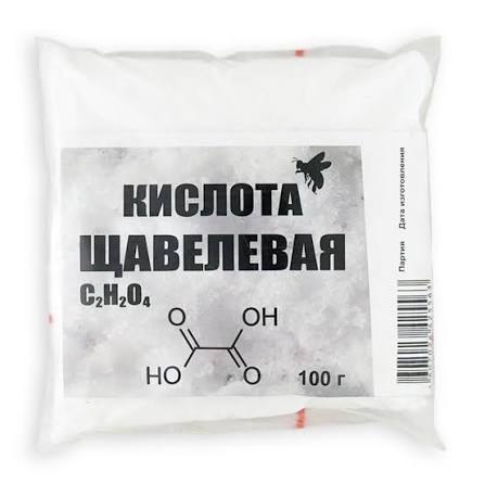 Раствор для пчел от клеща