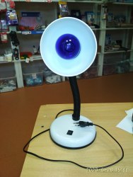 Синяя лампа (Рефлектор Минина)