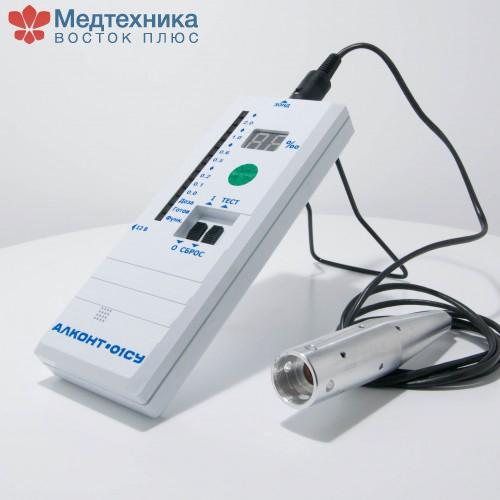 Профессиональный алкотестер Алконт 01 су