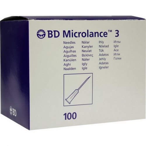 Иглы для мезотерапии BD Microlance, 13мм BD