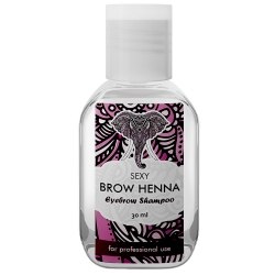 Шампунь для бровей - Brow Henna 30 мл Sexy Henna Brow