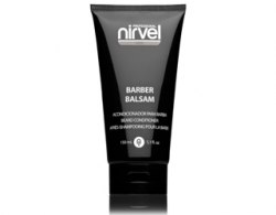 Бальзам для кожи лица бороды и усов Nirvel Professional Barber balsam 150мл