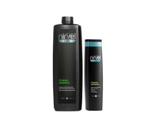 Шампунь для сухих и поврежденных волос Nirvel Professional Tsubaki Shampoo