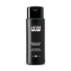 Шампунь увлажняющий с пчелиным маточным молочком для сухих, окрашенных и поврежденных волос Описание продукта Nirvel Professional Royal Jelly Shampoo
