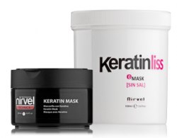 Восстанавливающая кератиновая маска для волос Nirvel Professional Mask №6, 250 мл